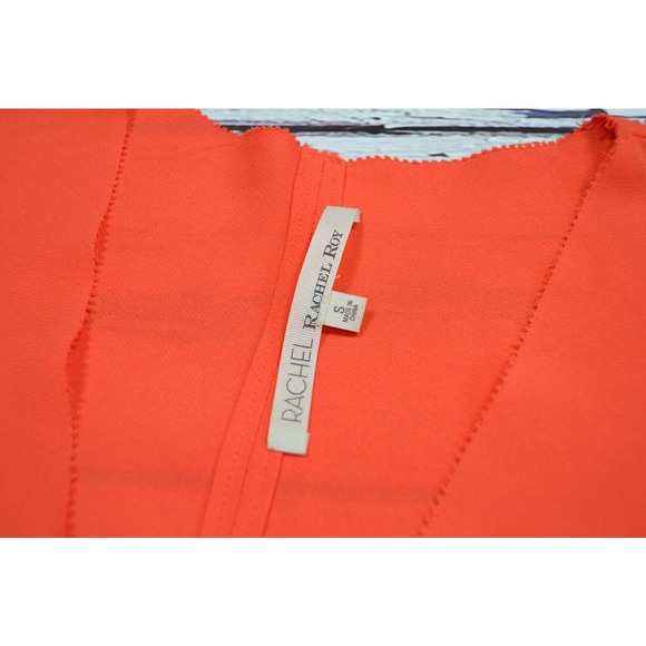 Rachel‎ Roy Sleeveless V-Neck Women's Blouse Size S Pre-Owned - Picture 4 of 7